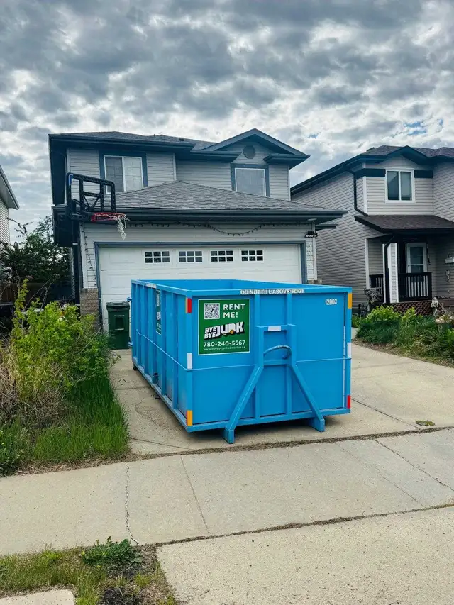 DUMPSTER bins for rent