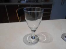 2-COUPES EN VERRE SOLIDE,AVEC PIEDS,ETAT=NEUFS. - Photo 2