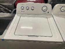 Laveuse sécheuse traditionnelles blanches Amana - Photo 2