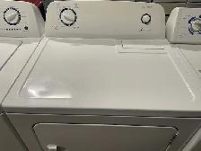 Laveuse sécheuse traditionnelles blanches Amana - Photo 4