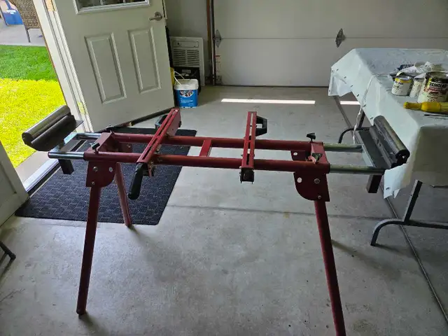 mitre saw stand