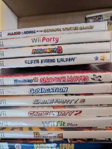 Nitendo Wii game collection