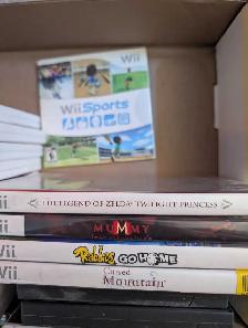 Nitendo Wii game collection - Photo 3