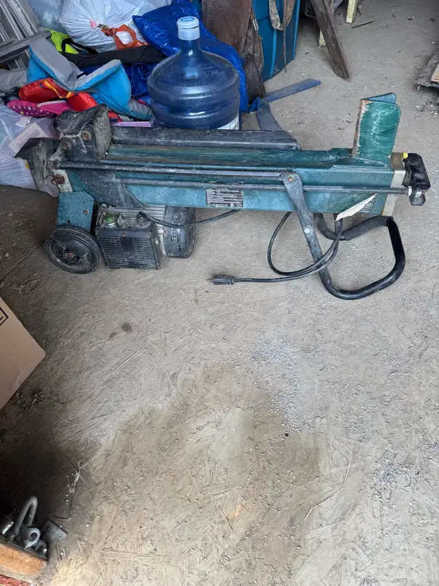 log splitter