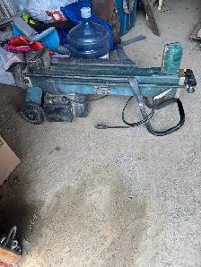 log splitter