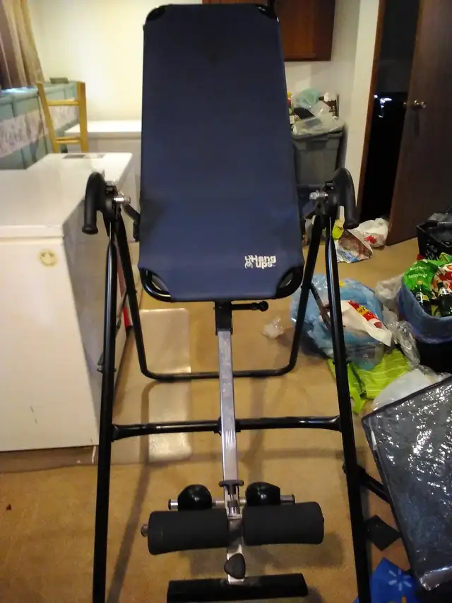 Teeter Hang Ups Inversion Table
