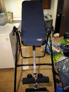 Teeter Hang Ups Inversion Table