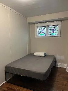 Two  rooms for rent