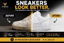 VIRGO SHOE SPA – PROFESSIONAL SNEAKER CLEANING IN CALGARY