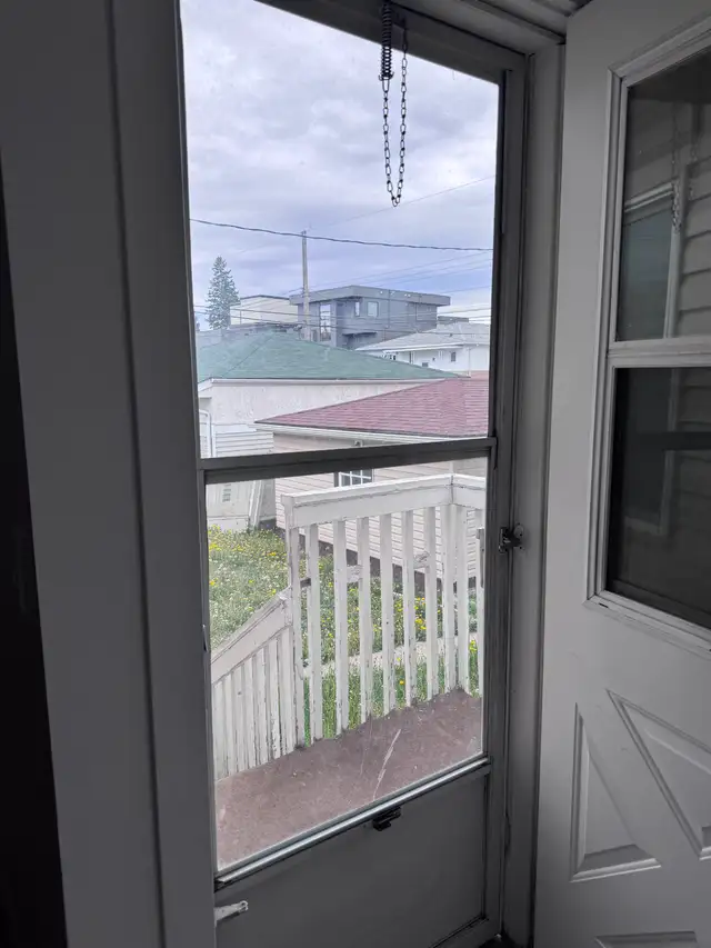 REAR SCREEN DOOR 31.5 INCHES WIDE HEIGHT 80 INCHES