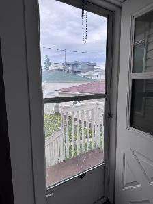 REAR SCREEN DOOR 31.5 INCHES WIDE HEIGHT 80 INCHES