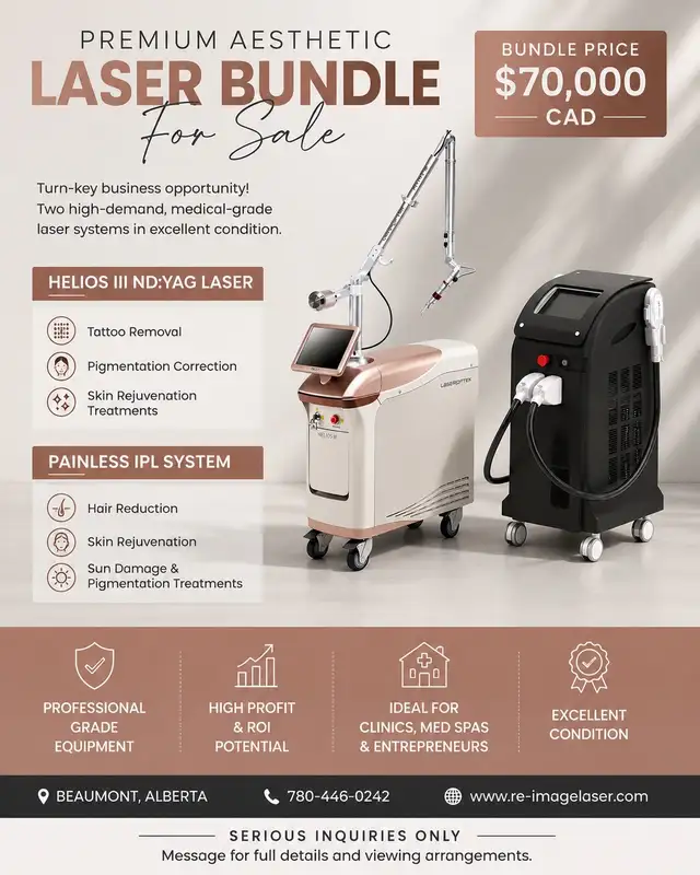 Laser Tattoo Removal | Hair Removal Bundle for Sale