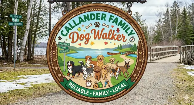 Callander Dog Walker – Fun, Family-Run & Large Pups