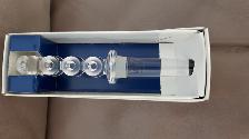 BOUCHON NEUF CRYSTAL MIKASA, 6'HAUT DE BOUTEILLE DE VIN: $10.00 - Photo 2