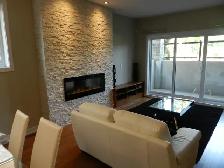 Beautiful modern condo, close to Ottawa, includes all appliances