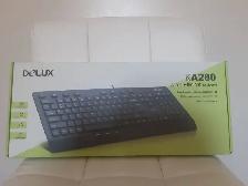 Delux Wired Efficient Keyboard