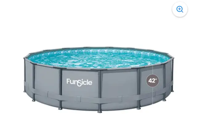 pool above ground