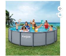 pool above ground - Photo 3