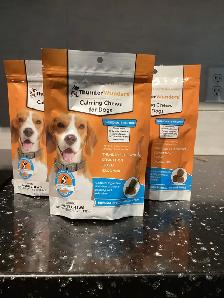 ThunderWunders Calming Chews for Dogs !