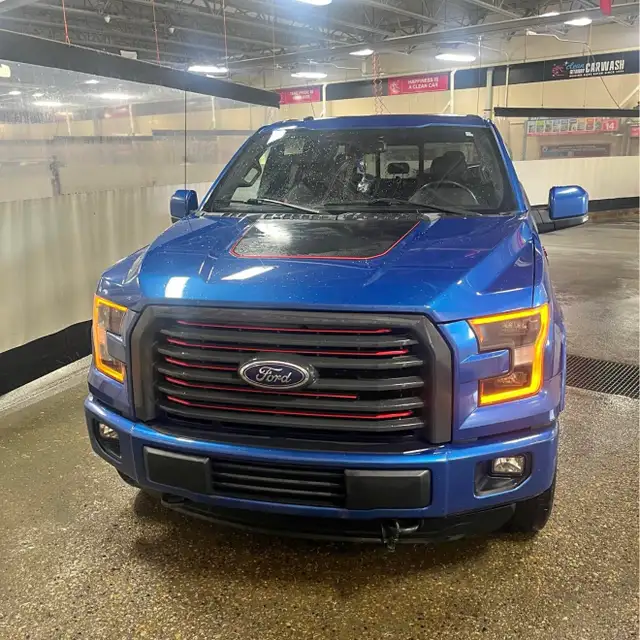 2016 Ford F150 Lariat Sport 5.0 V8