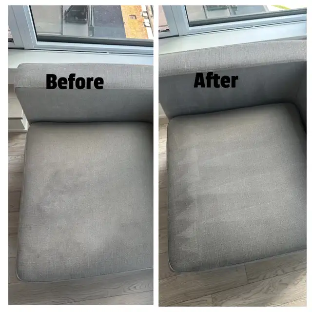 Outdoor set / sofa cleaning
