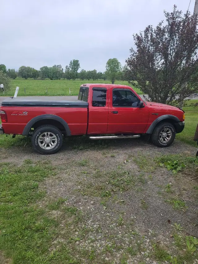 2002 4.0 ford ranger 4x4