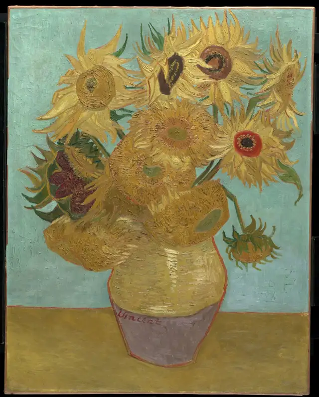 Picture - Sun Flowers - Van Gogh