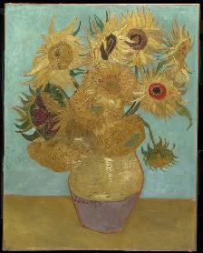 Picture - Sun Flowers - Van Gogh