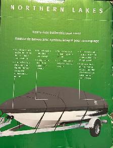 Brand new in box BOAT COVER 14-16 ft HEAVY DUTY TRAILERABLE - Photo 2