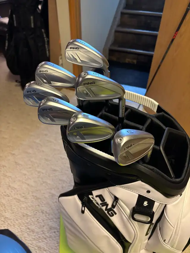 PING I 540 IRONS