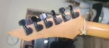 BC Rich Mockingbird Guitar, autographed by Johhny Winter, DEAL! - Photo 5
