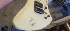 BC Rich Mockingbird Guitar, autographed by Johhny Winter, DEAL! - Photo 8