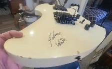 BC Rich Mockingbird Guitar, autographed by Johhny Winter, DEAL! - Photo 10