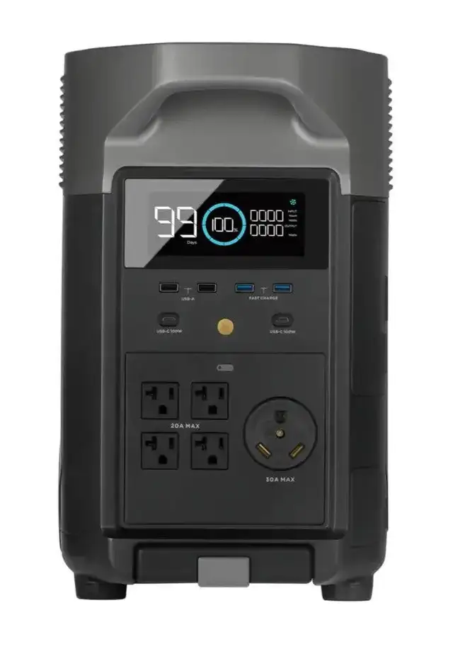 ECOFLOW 7200W- 3600W DELTA PRO POWER STATION