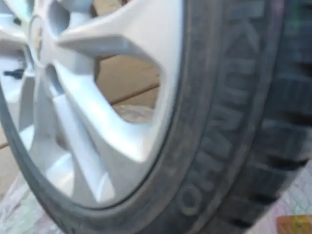 Used tire and rims for sale