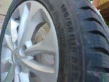 Used tire and rims for sale - Photo 5