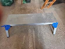 Step-up work platform