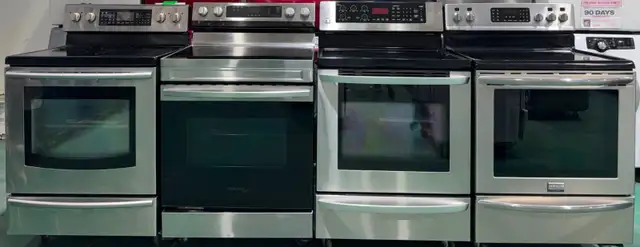 Rainy weekend sale. Glass Top Stoves from $525 - $625