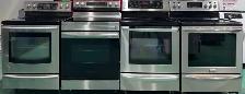 Rainy weekend sale. Glass Top Stoves from $525 - $625