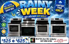 Rainy weekend sale. Glass Top Stoves from $525 - $625 - Photo 6