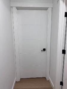 BEDROOM WOODEN DOORS WITH LOCKS & HINGES LIKE NEW