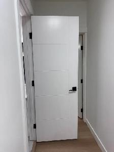 BEDROOM WOODEN DOORS WITH LOCKS & HINGES LIKE NEW - Photo 2