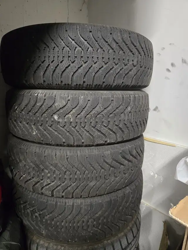 good year tire nordic 215/70R15