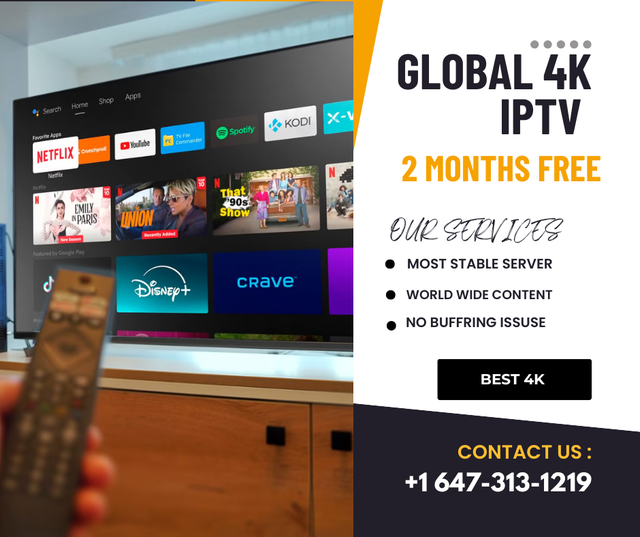 Amazing 4k uhd tv/connection