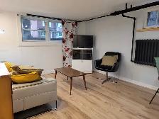 2½ (Style Loft) dans Saint-Sacrement -Meublé-chauffage inclus