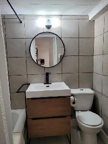 2½ (Style Loft) dans Saint-Sacrement -Meublé-chauffage inclus - Photo 2