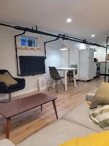 2½ (Style Loft) dans Saint-Sacrement -Meublé-chauffage inclus - Photo 3