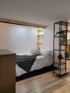 2½ (Style Loft) dans Saint-Sacrement -Meublé-chauffage inclus - Photo 4