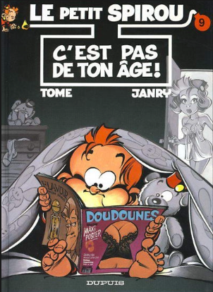 Bandes dessinées - BD - Le petit Spirou9,95$