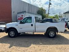 2005 Ford Super Duty F-250 DIESEL - 4X4 - Reg Cab - LONG BOX - R
